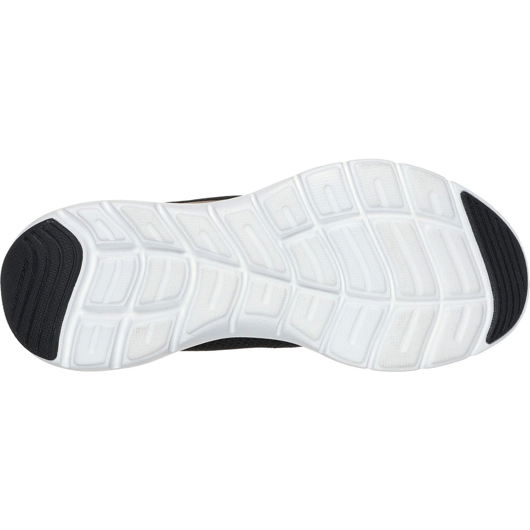 Womens Wide Fit Skechers 150206 Flex Appeal 5.0 Uptake Sneakers