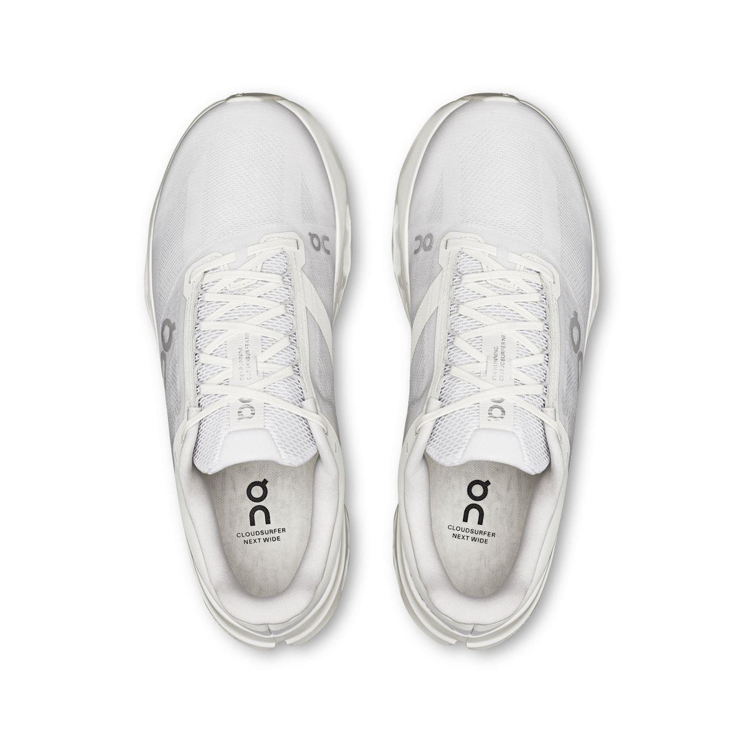 Men's Wide Fit On Cloudsurfer Next Wide Training Shoes - White/White