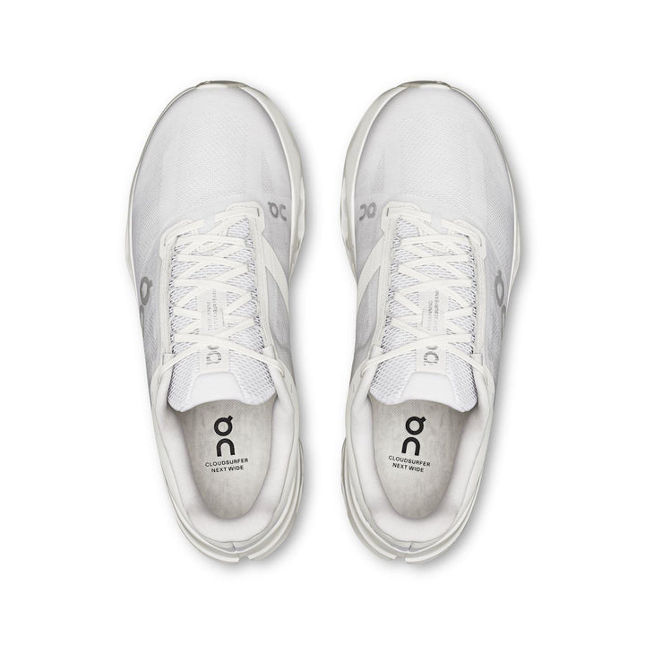 Men's Wide Fit On Cloudsurfer Next Wide Training Shoes - White/White
