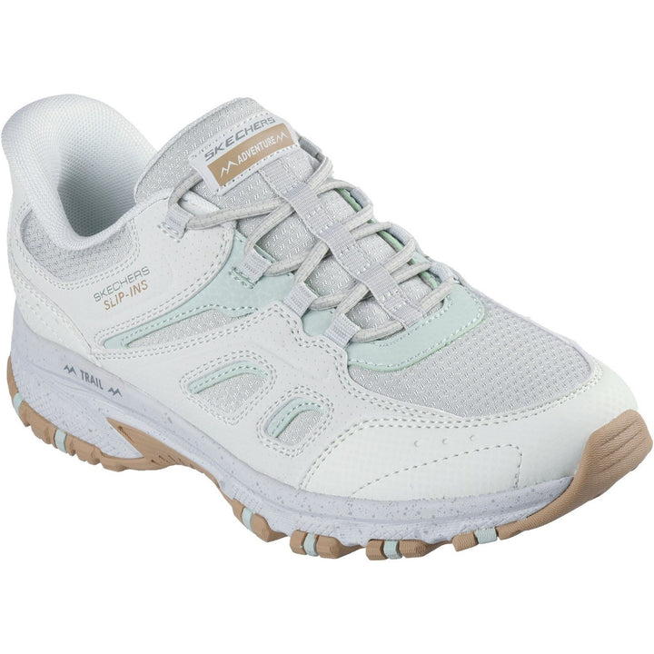 Women's Wide Fit Skechers 180025 Slip-ins Hillcrest Kamalino Sneakers