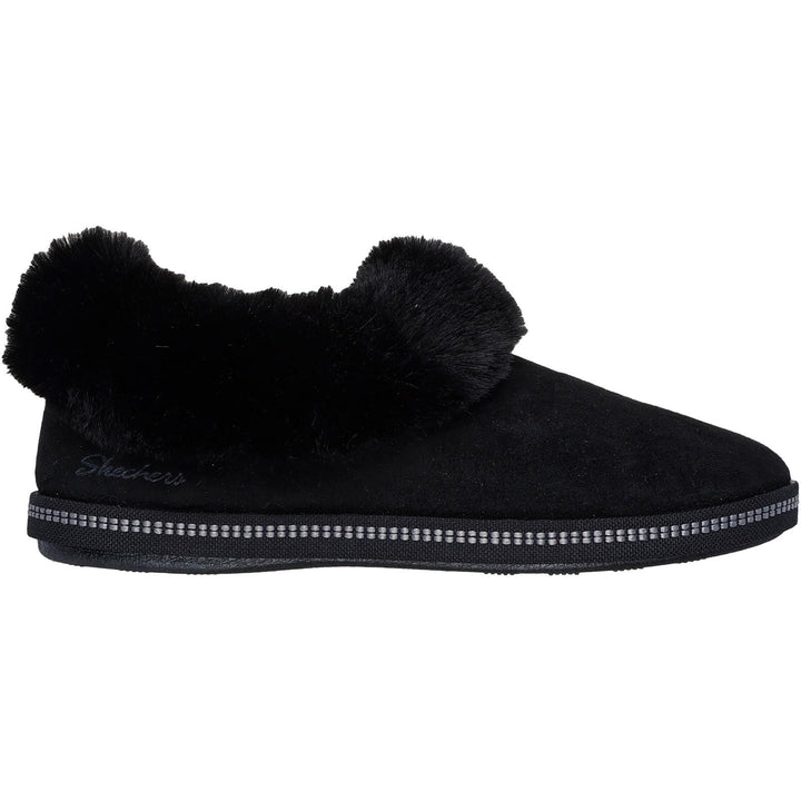 Women's Wide Fit Skechers 169012 Cozy Campfire Winter Nights Slippers