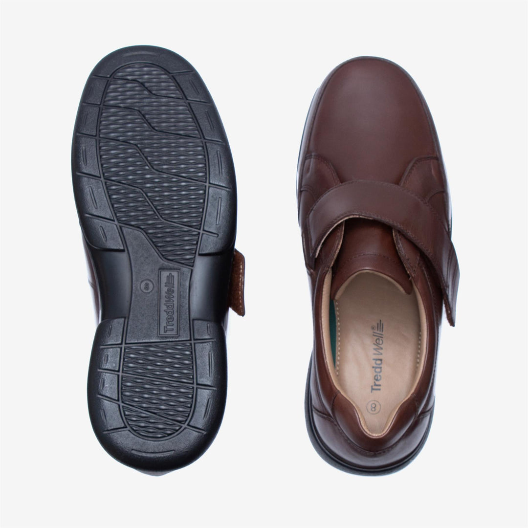 Mens Wide Fit Tredd Well Phoenix Shoes