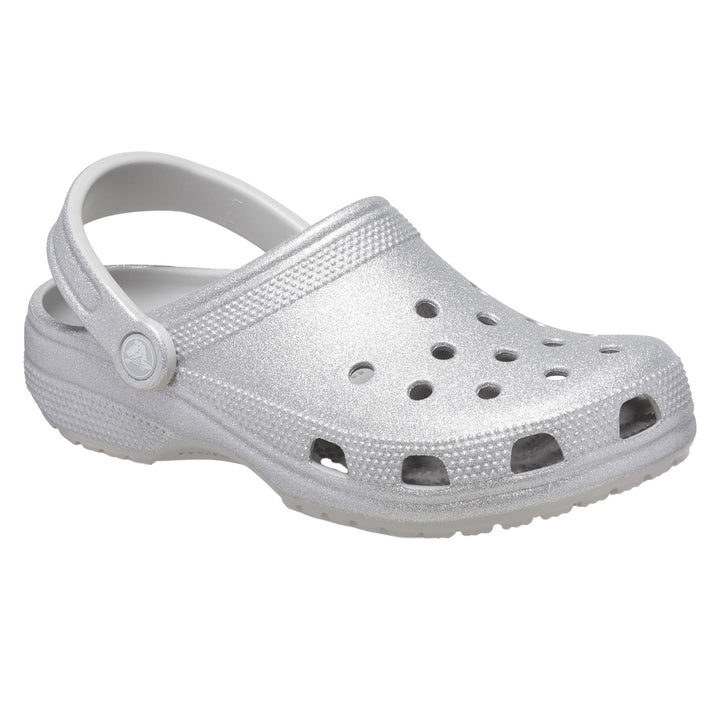 Unisex Crocs 205942 Glitter Clog Sandals