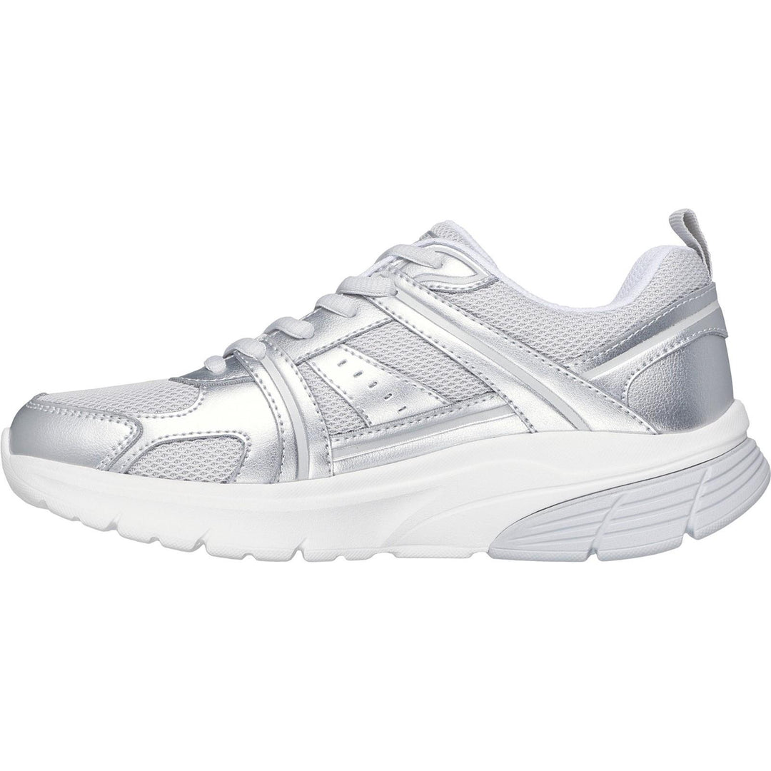 Women's Wide Fit Skechers 117770 Bobs Vamos Sneakers