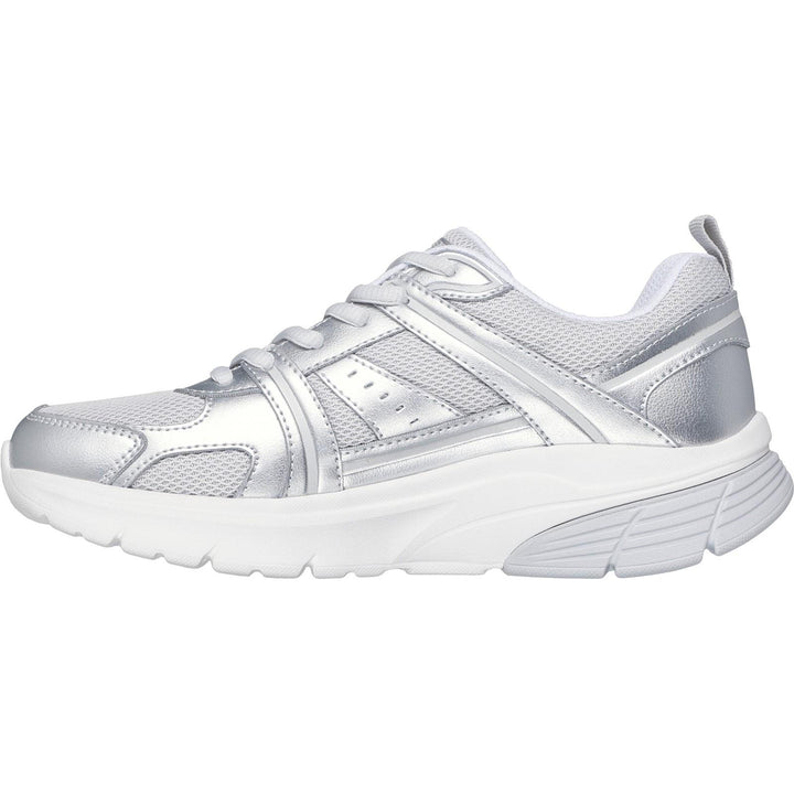 Women's Wide Fit Skechers 117770 Bobs Vamos Sneakers