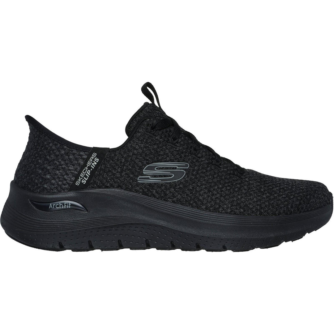 Men's Wide Fit Skechers 232462 Slip-ins Arch Fit 2.0 Look Ahead Sneakers