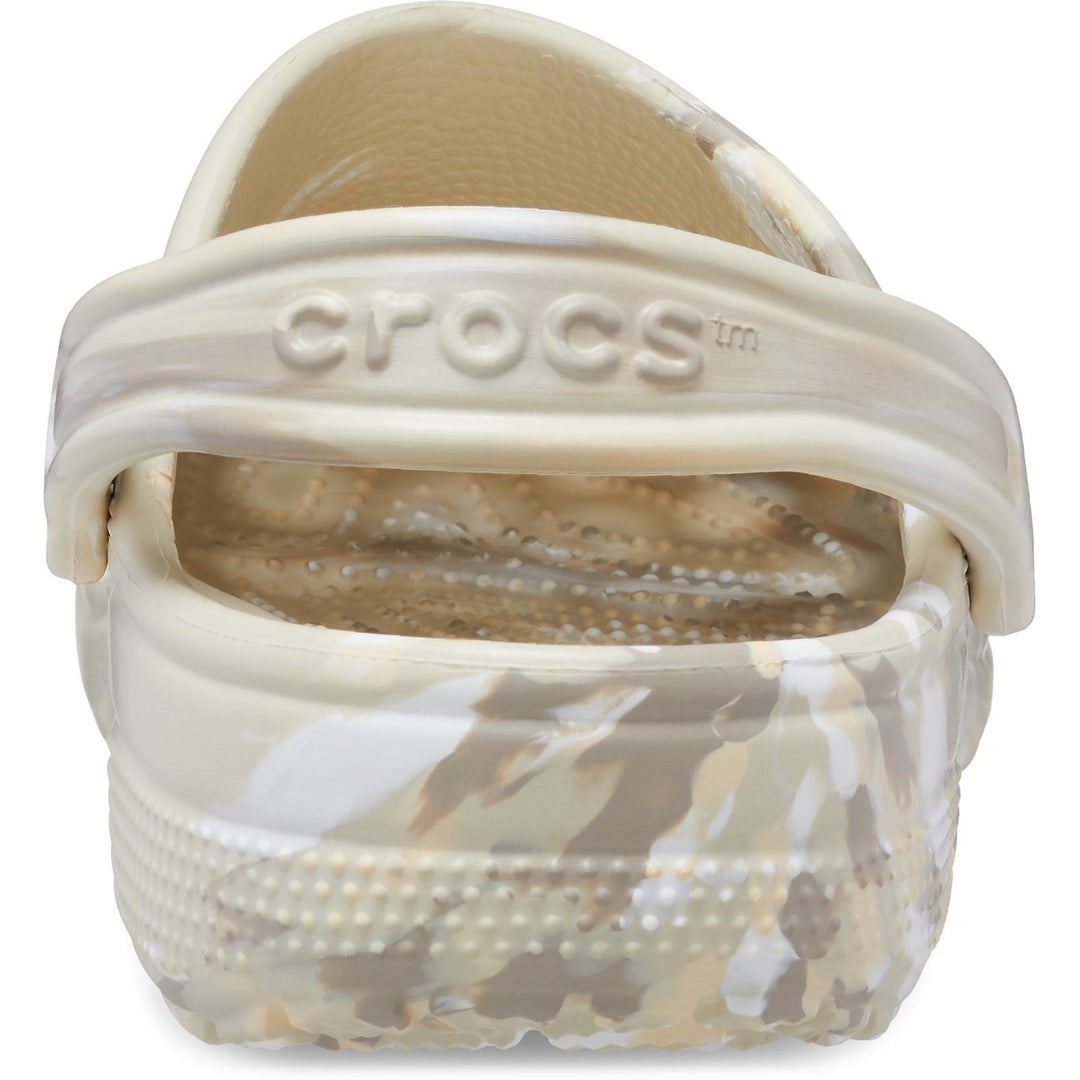 Unisex Crocs 206867 Classic Marbled Clog Sandals