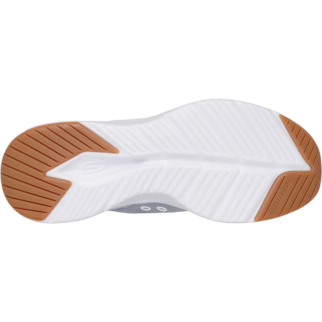 Women's Wide Fit Skechers 150404 Slip-ins Contour Foam Cozy Fit Sneakers