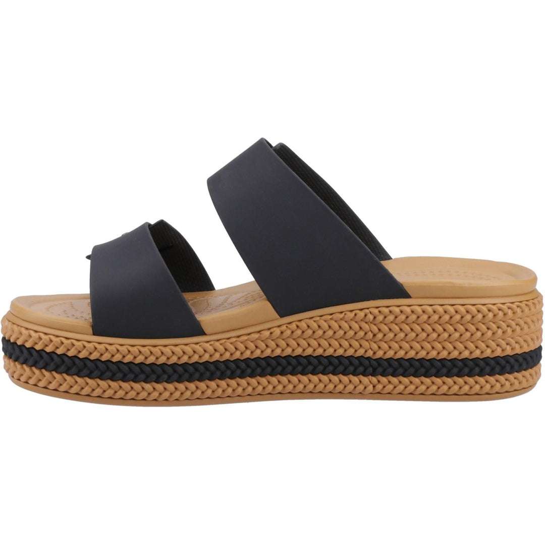 Women's Crocs 209978 Brooklyn Buckle Sandals