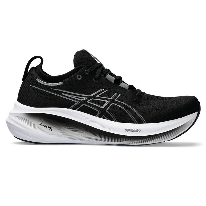 Men's Wide Fit Asics Gel Nimbus 26 Running Sneakers
