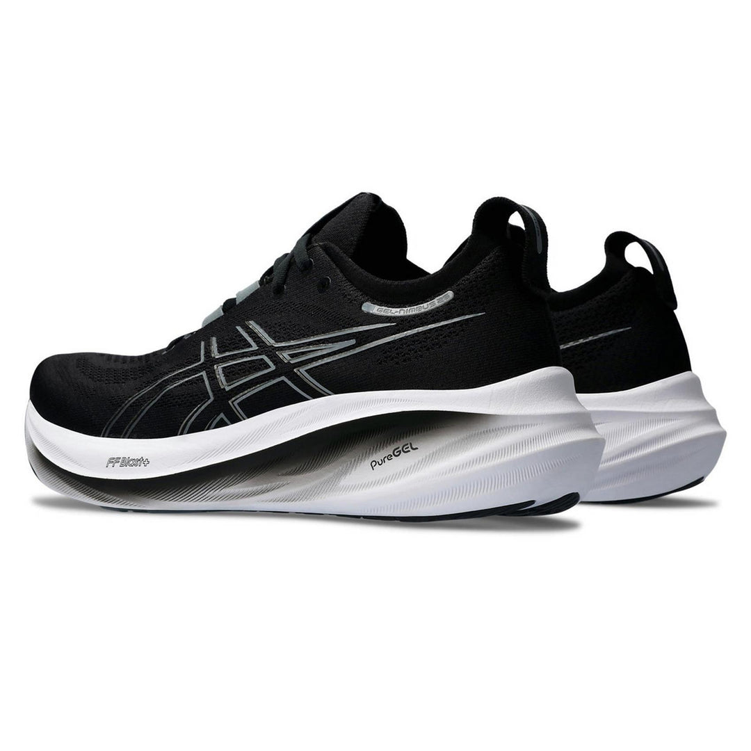 Men's Wide Fit Asics Gel Nimbus 26 Running Sneakers