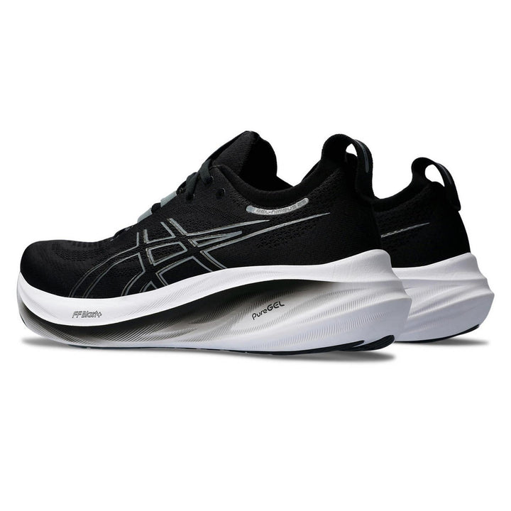 Men's Wide Fit Asics Gel Nimbus 26 Running Sneakers