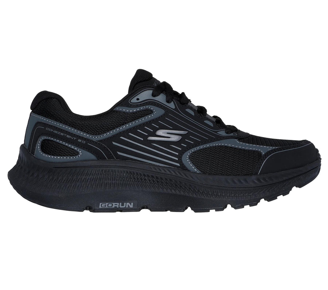 Men's Wide Fit Skechers 220866 Go Run Consistent 2.0 Running Sneakers - Goga Mat