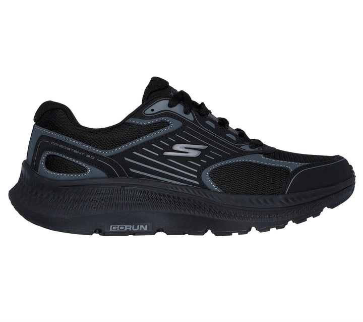 Men's Wide Fit Skechers 220866 Go Run Consistent 2.0 Running Sneakers - Goga Mat