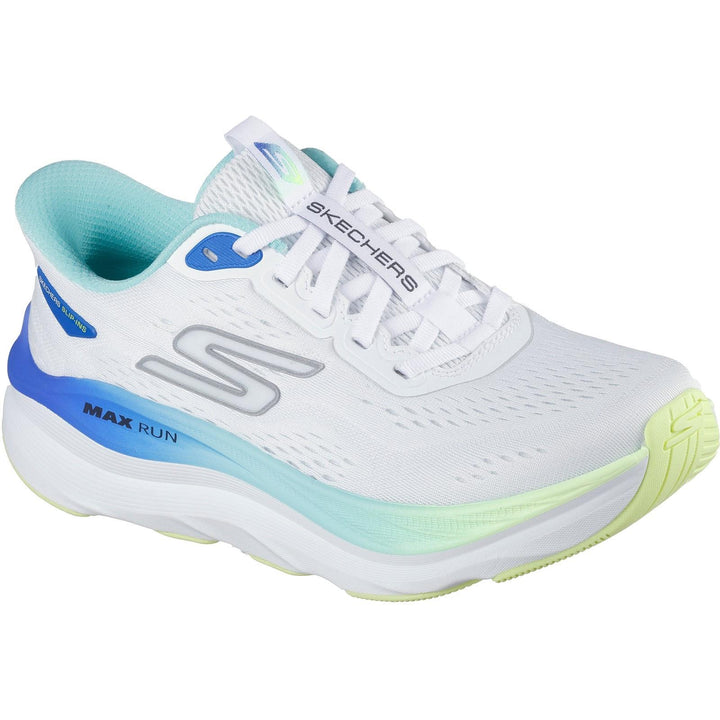 Women's Wide Fit Skechers 129200 Slip-ins Max Run Sneakers