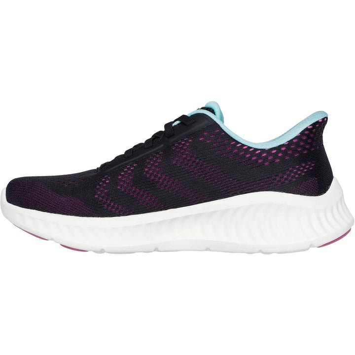 Women's Wide Fit Skechers 125643 Slip-ins Go Walk Now Khloe Sneakers