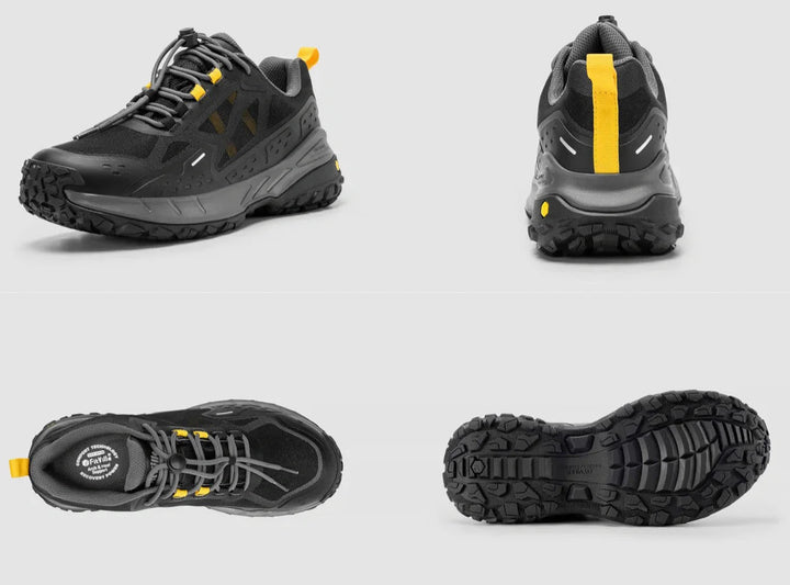Men's Wide Fit Fitville Creekcross V1 Waterproof Hiking Sneakers