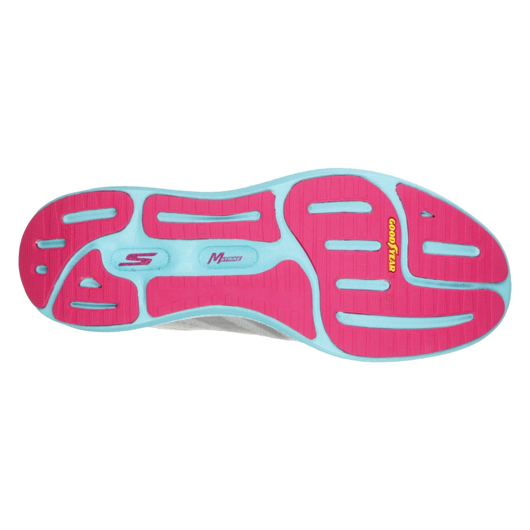 Skechers 130001 Go Run Razor + Sport-Sneakers für Damen mit weiter Passform