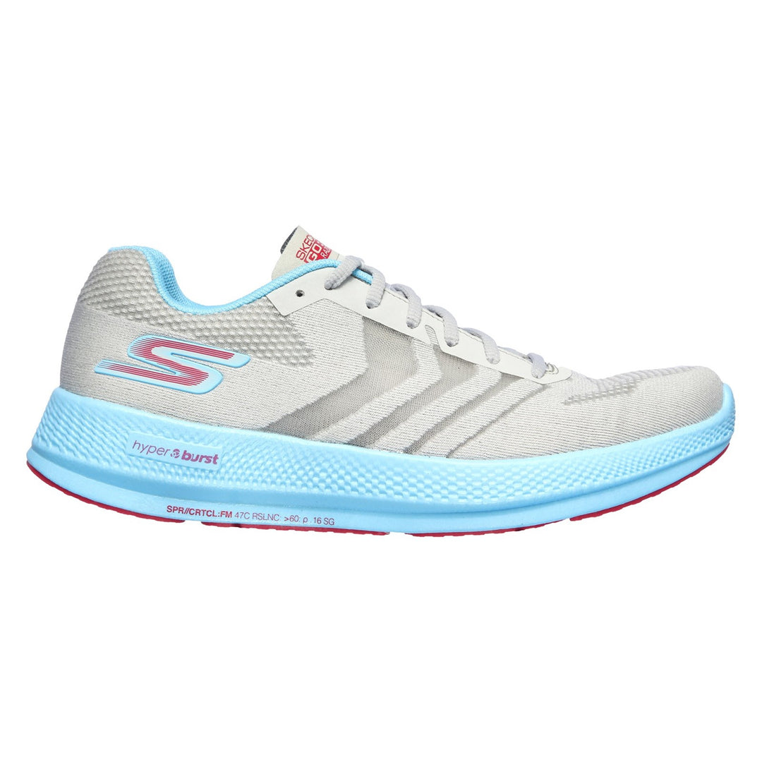 Skechers 130001 Go Run Razor + Sport-Sneakers für Damen mit weiter Passform