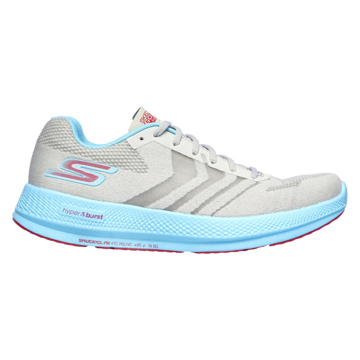 Skechers 130001 Go Run Razor + Sport-Sneakers für Damen mit weiter Passform