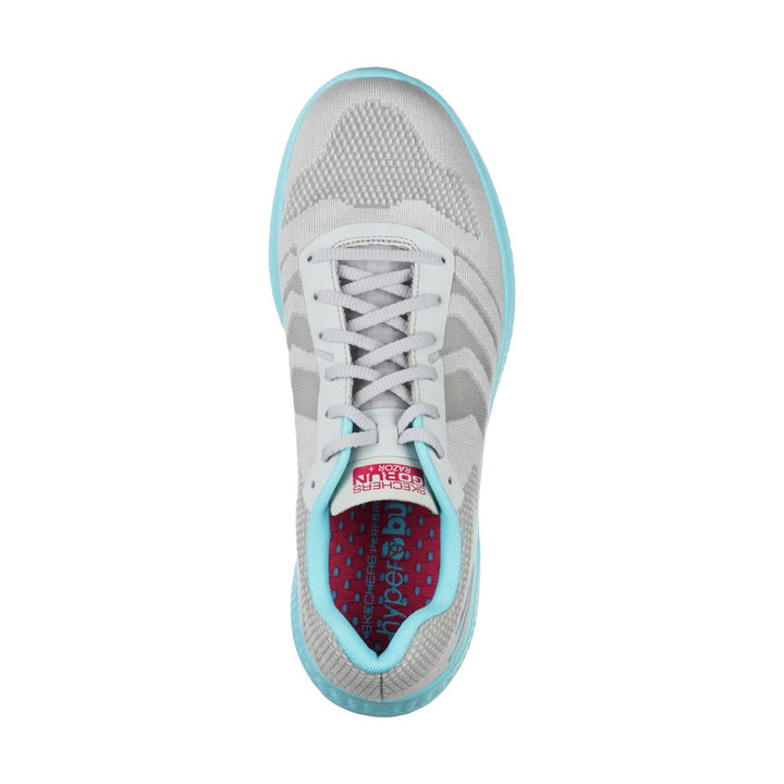 Skechers 130001 Go Run Razor + Sport-Sneakers für Damen mit weiter Passform