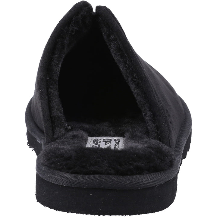 Men's Relaxed Fit Skechers 66094 Renten Palco Slippers