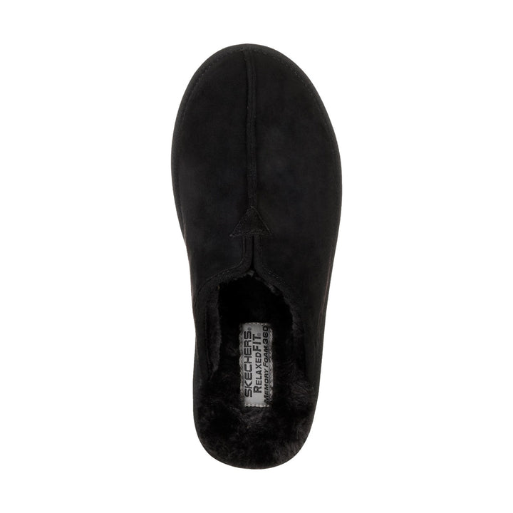 Men's Relaxed Fit Skechers 66094 Renten Palco Slippers