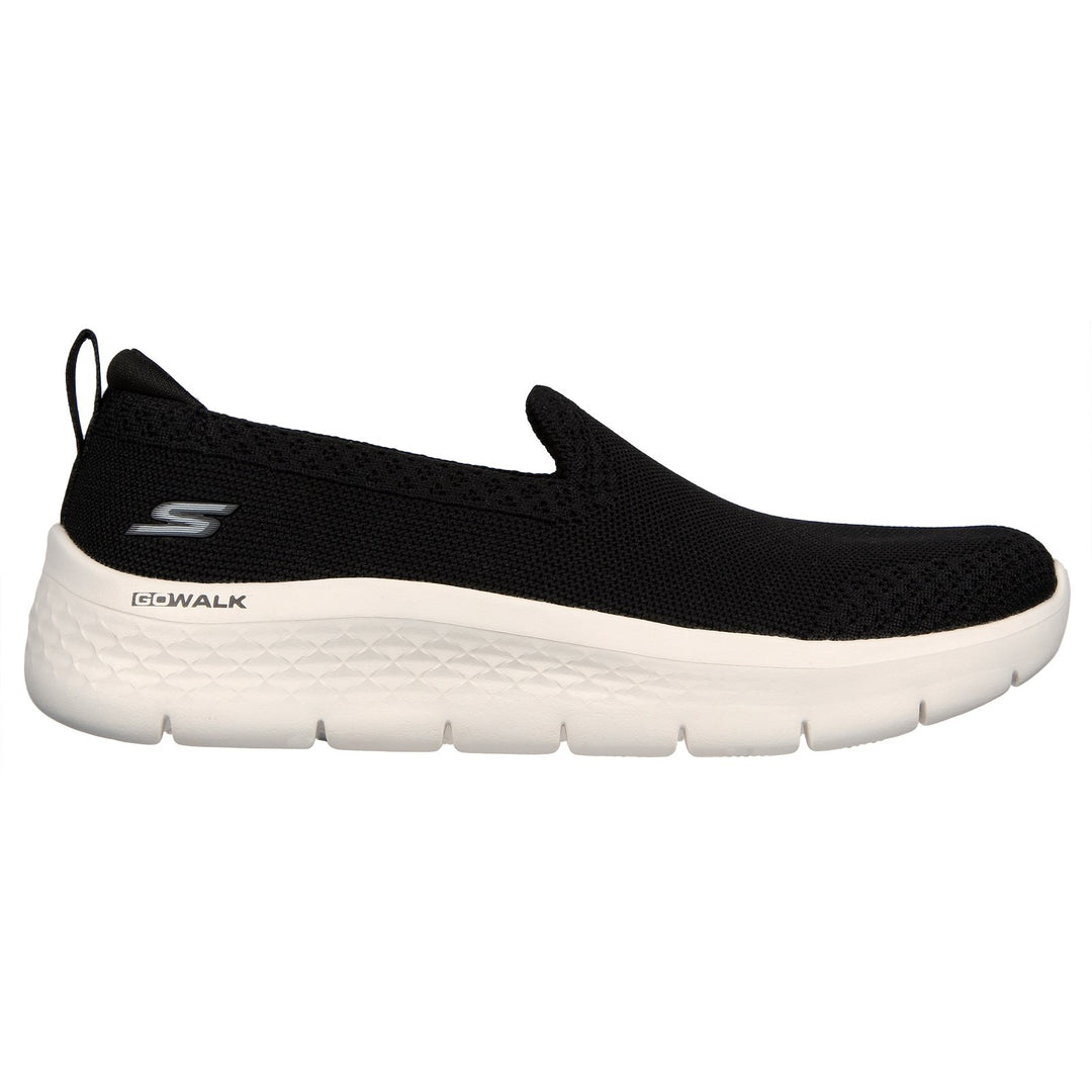 Women's Wide Fit Skechers 124957 Walk Flex Bright Sneakers