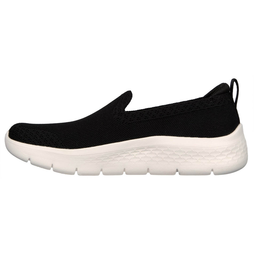 Women's Wide Fit Skechers 124957 Walk Flex Bright Sneakers