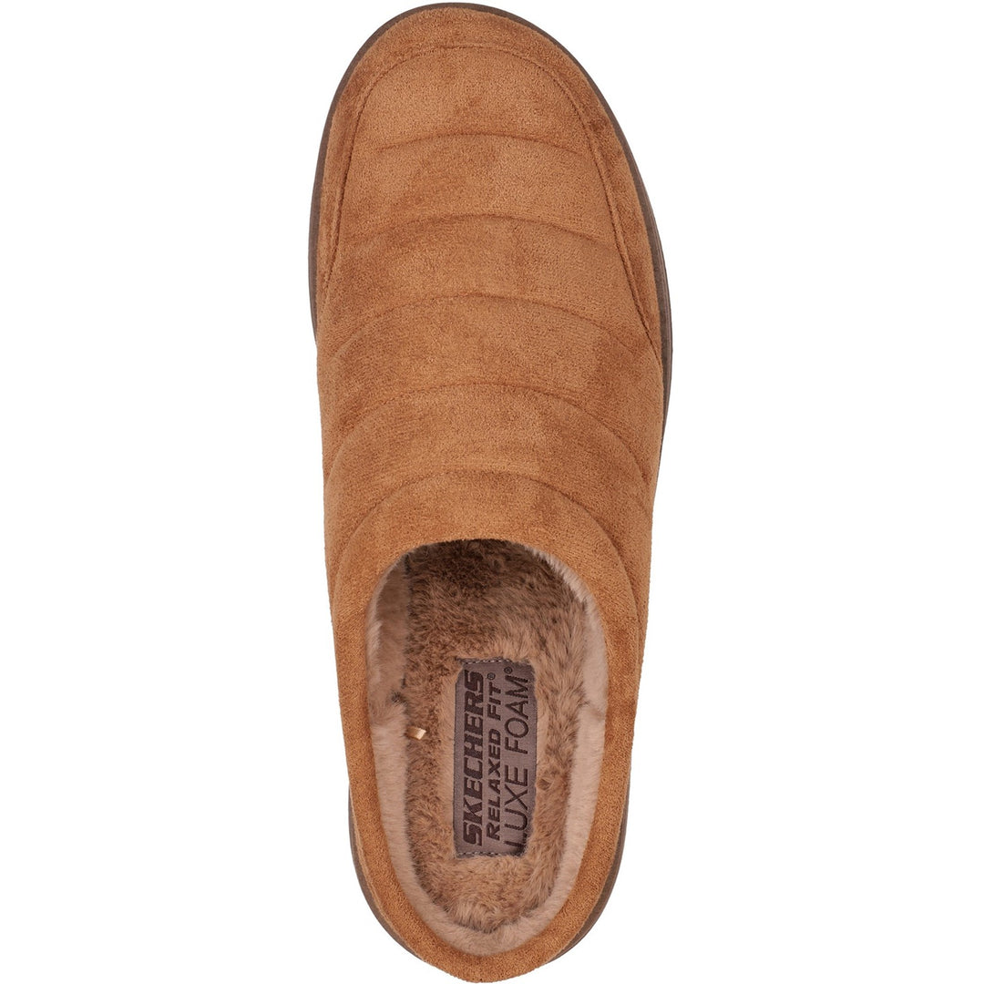 Men's Relaxed Fit Skechers 204636 Murette Garvanza Slippers