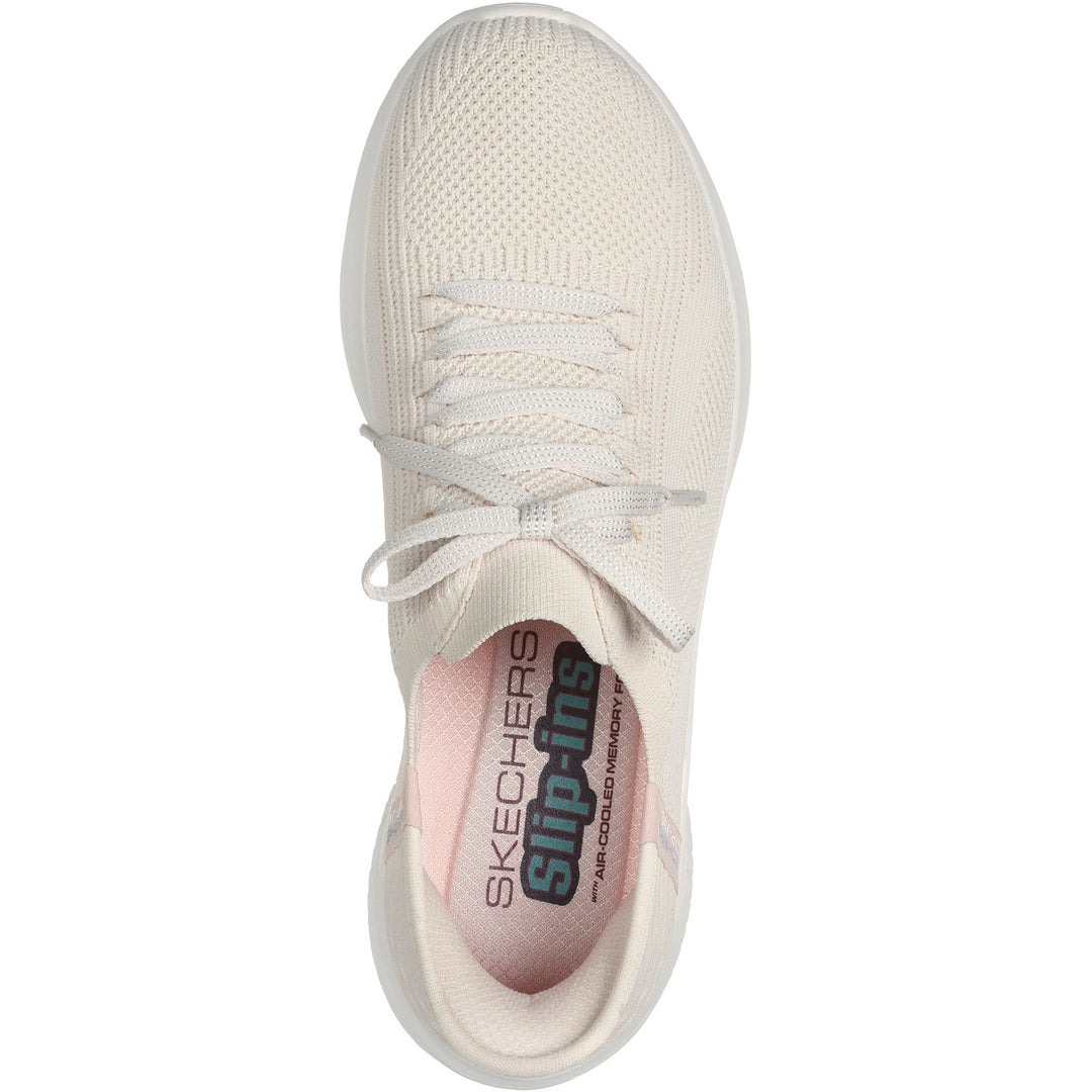 Skechers 149710 Slip-ins Ultra Flex 3.0 Brilliant Path Sneakers für Damen mit weiter Passform - Mauve