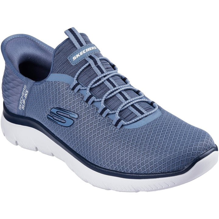 Skechers 232457 Slip-ins Summits High Range Sneakers für Herren mit weiter Passform
