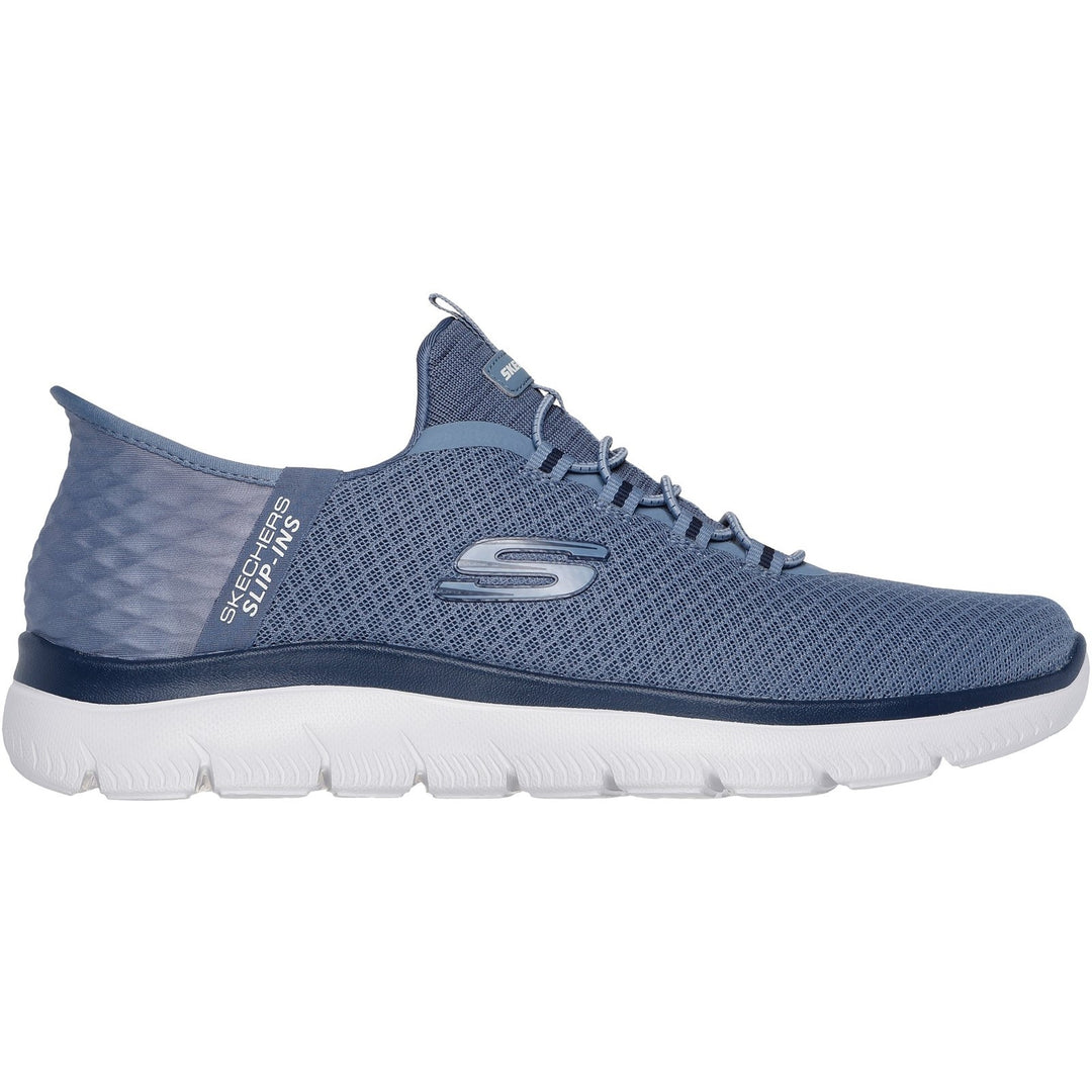 Skechers 232457 Slip-ins Summits High Range Sneakers für Herren mit weiter Passform