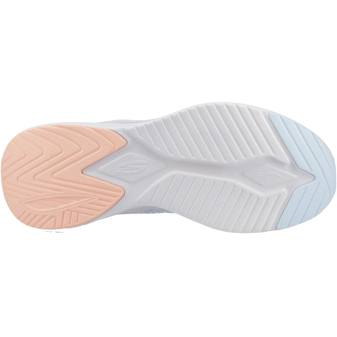 Women's Wide Fit Skechers 150131 Skech Air Meta - Aired Out Sneakers