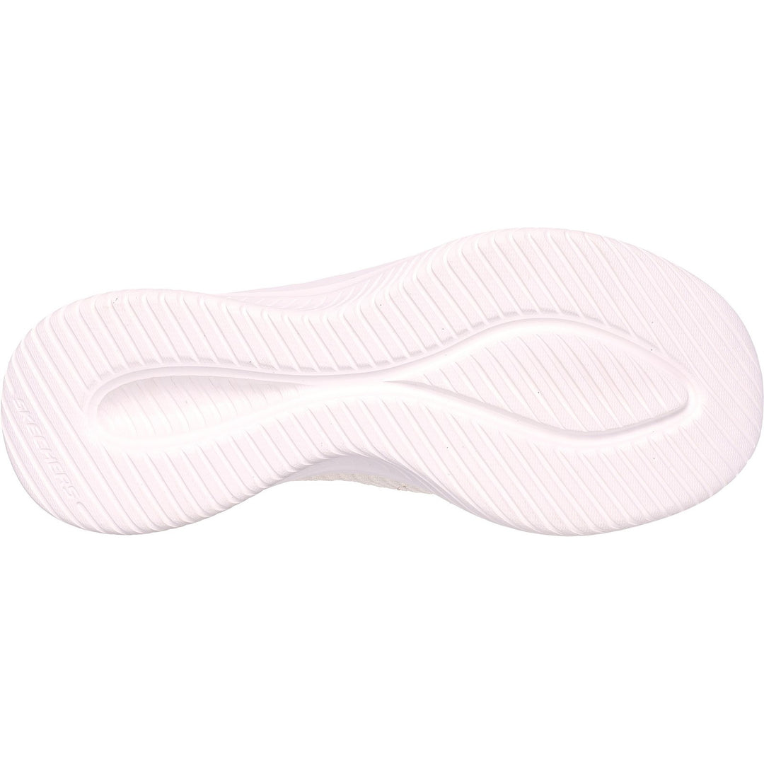 Skechers 149594 Slip-ins Ultra Flex 3.0 Sneakers für Damen mit weiter Passform - Schwarz/Roségold