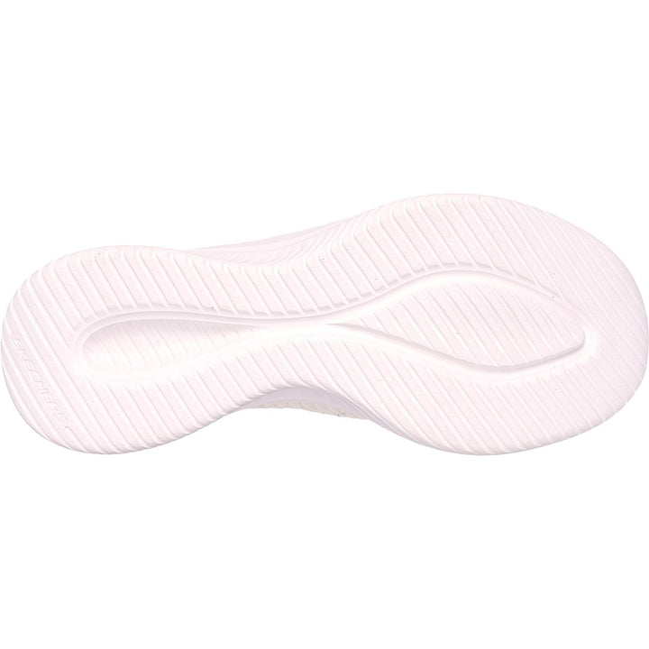 Skechers 149594 Slip-ins Ultra Flex 3.0 Sneakers für Damen mit weiter Passform - Schwarz/Roségold