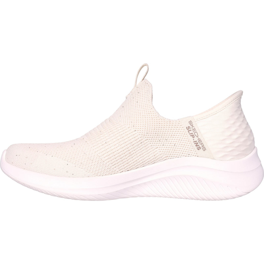 Skechers 149594 Slip-ins Ultra Flex 3.0 Sneakers für Damen mit weiter Passform - Schwarz/Roségold