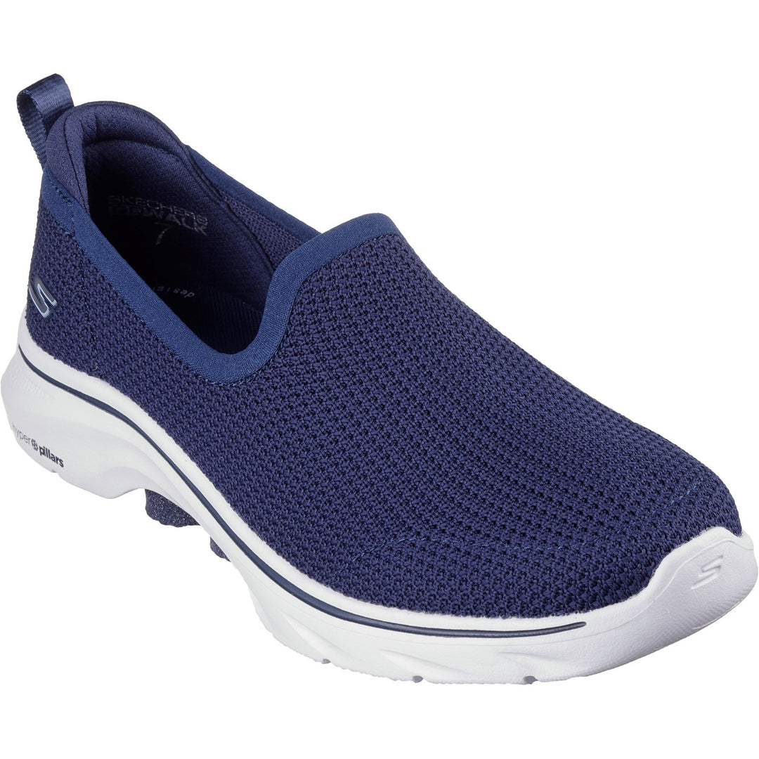 Skechers 125218 Go Walk 7 Ivy Sneakers für Damen mit weiter Passform