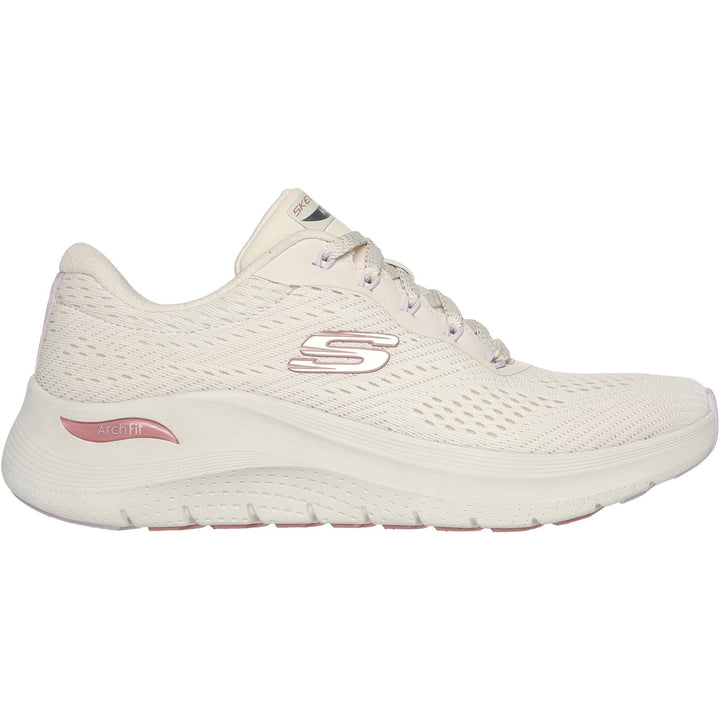 Womens Wide Fit Skechers 150051 2.0 Arch Fit Big League Sneakers