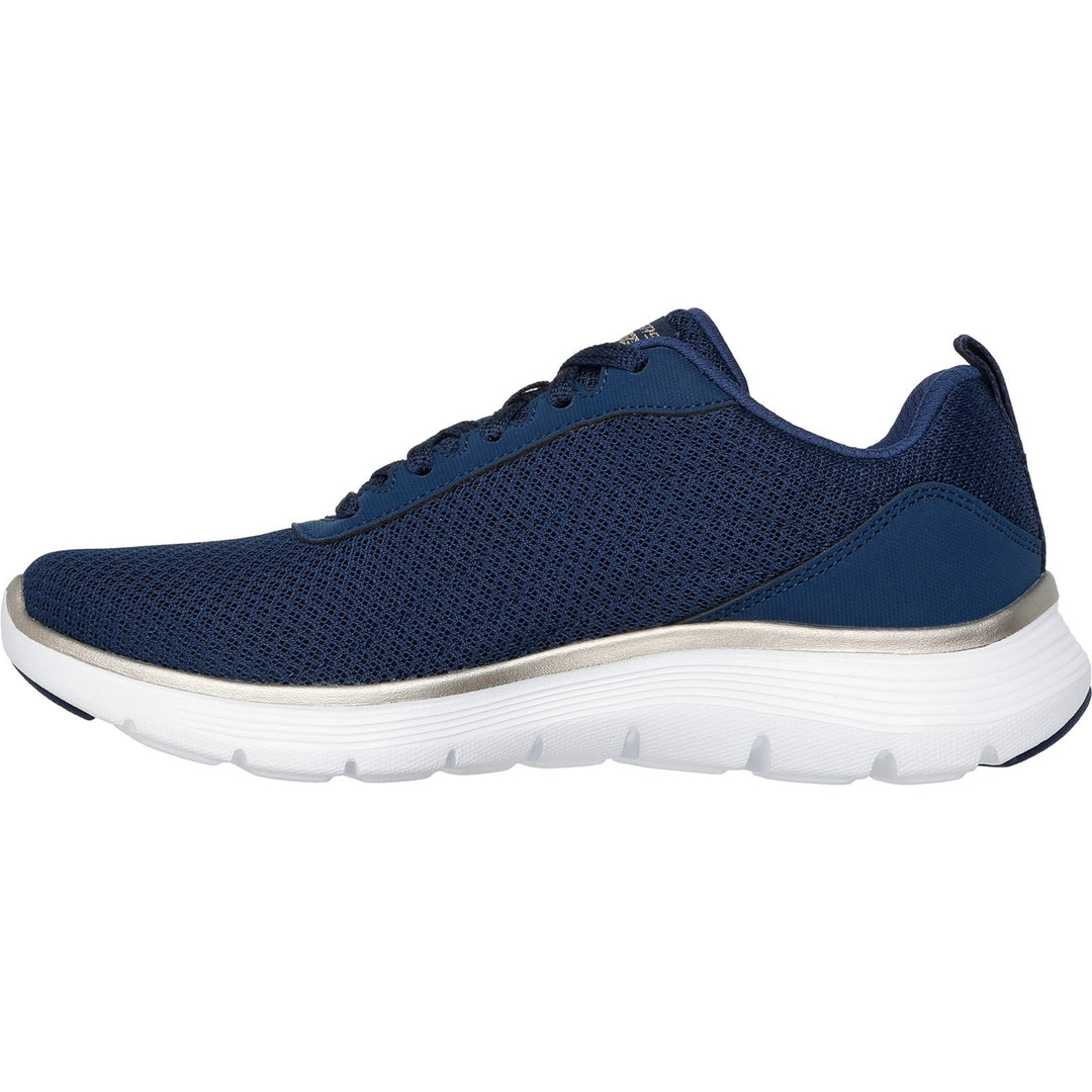 Womens Wide Fit Skechers 150206 Flex Appeal 5.0 Uptake Sneakers