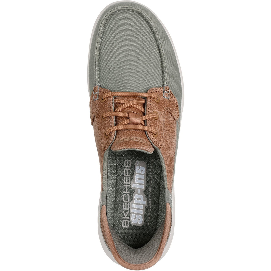 Skechers 136536 Slip-ins On The Go Flex Palmilla Sneakers für Damen mit weiter Passform