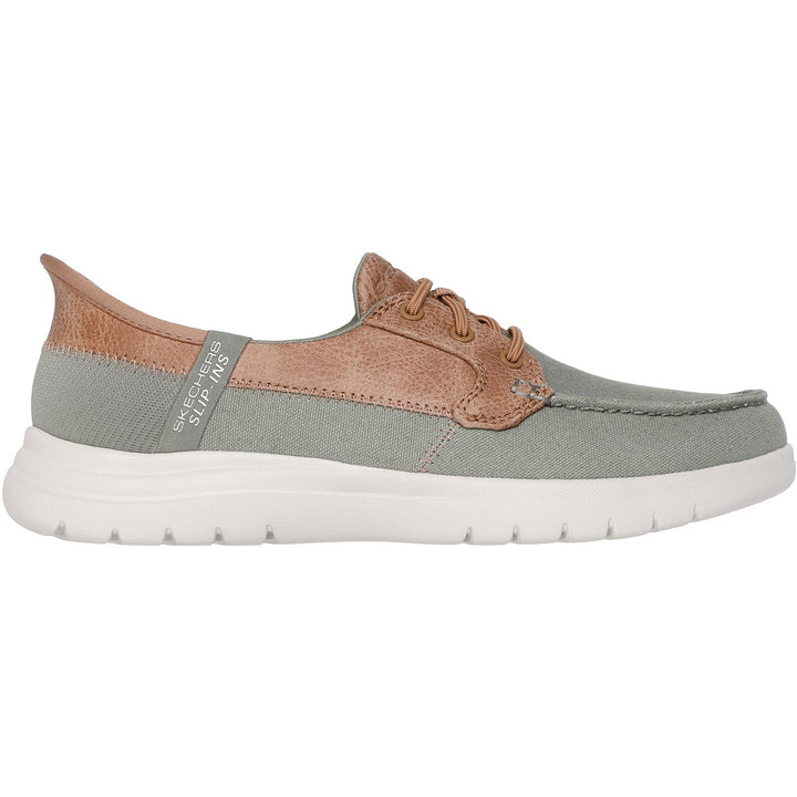 Skechers 136536 Slip-ins On The Go Flex Palmilla Sneakers für Damen mit weiter Passform