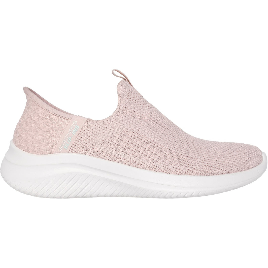 Women's Wide Fit Skechers 150450 Slip-ins Ultra Flex 3.0 Easy Win Sneakers