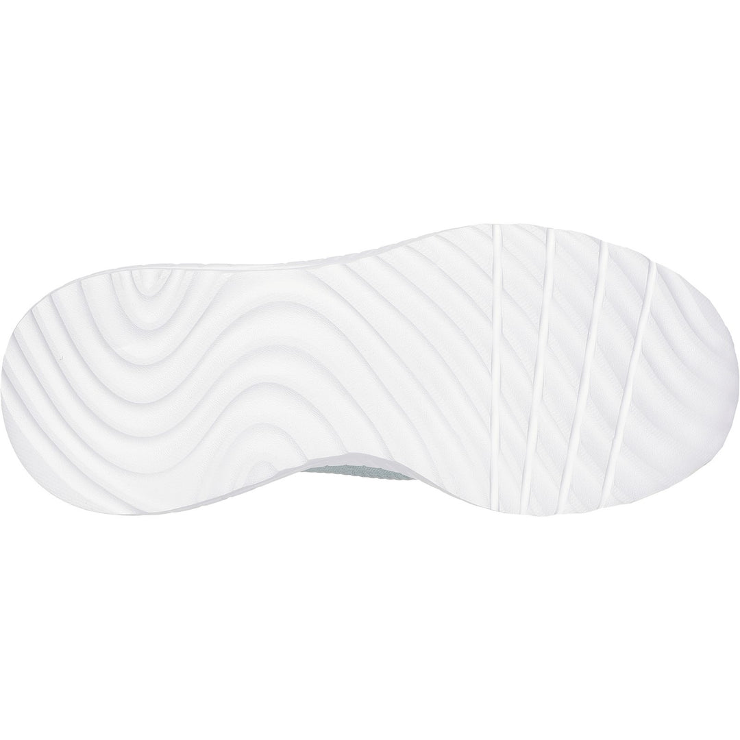 Women's Wide Fit Skechers Slip-ins 117497 Waves Bobs Sport Squad Sneakers