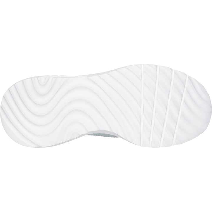 Women's Wide Fit Skechers Slip-ins 117497 Waves Bobs Sport Squad Sneakers