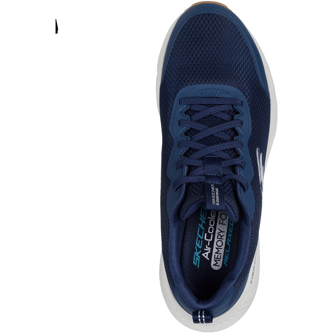 Men's Wide Fit Skechers 232835 Edgeride Sneakers