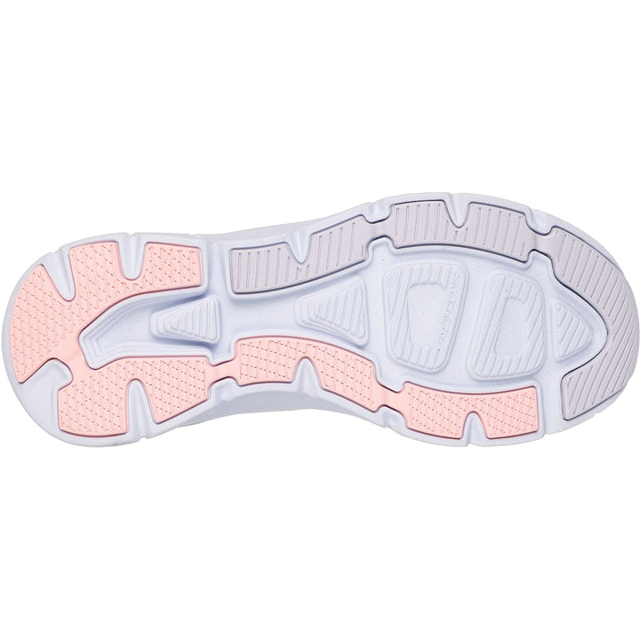 Women's Wide Fit Skechers 150007 D'lux Walker 2.0 Active Pace Sneakers