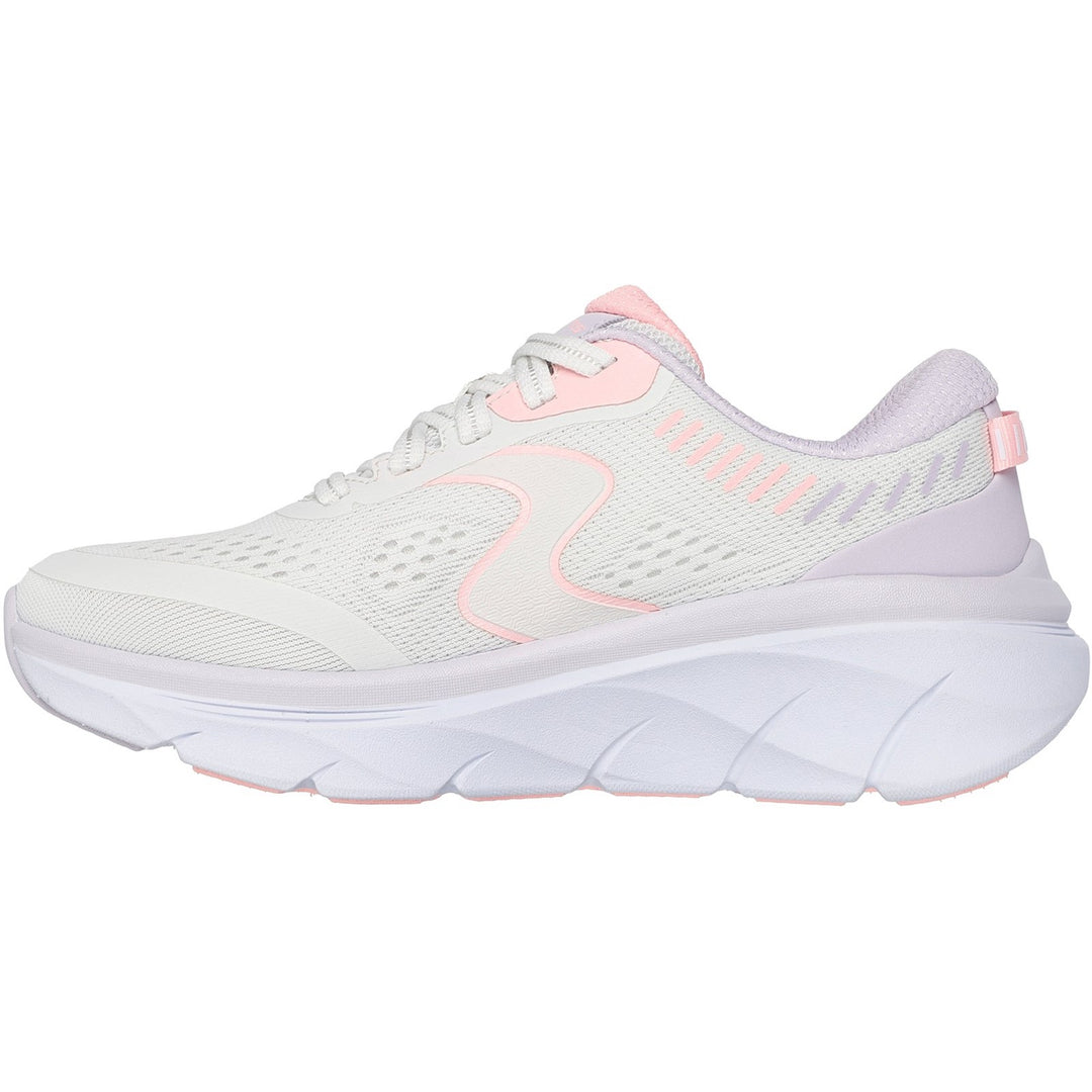Women's Wide Fit Skechers 150007 D'lux Walker 2.0 Active Pace Sneakers