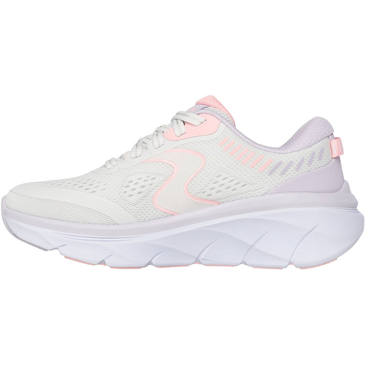 Women's Wide Fit Skechers 150007 D'lux Walker 2.0 Active Pace Sneakers