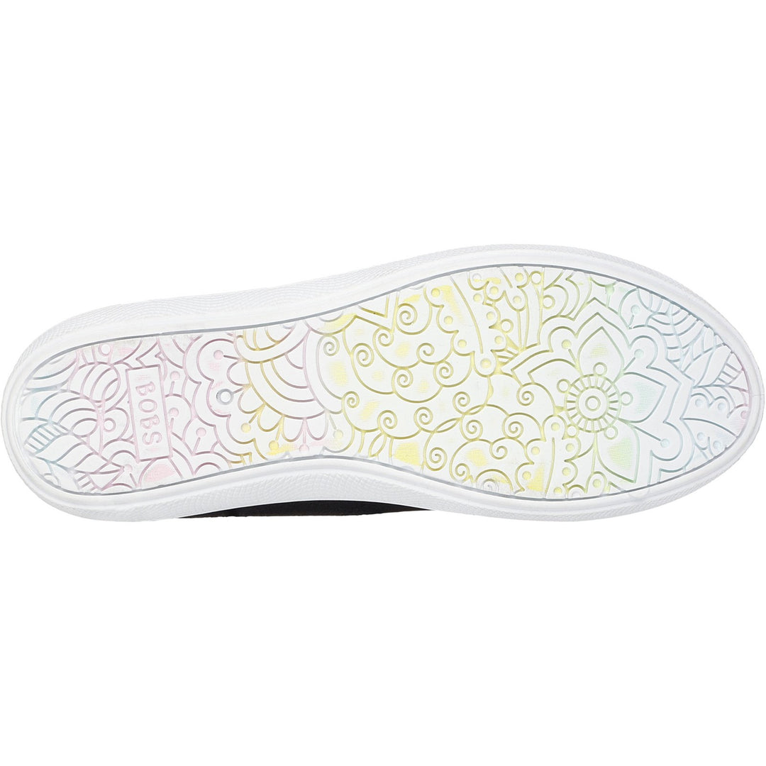 Women's Wide Fit Skechers 33492 Bobs B Cute Shoes
